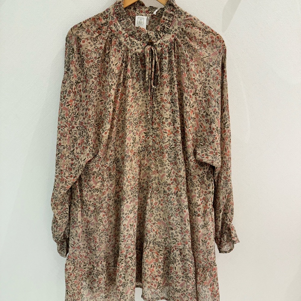 Jardine Domaine x Sammy Sylvester Floral Patterned Midi Dress